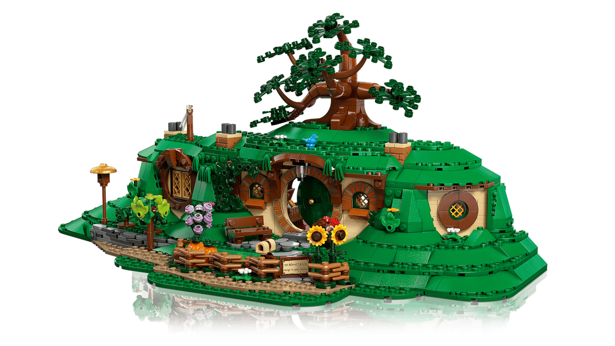 🇪🇺 EU Warehouse-wk-blok-Lord of the Rings The Shire-10354