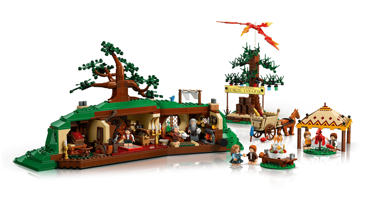 🇪🇺 EU Warehouse-wk-blok-Lord of the Rings The Shire-10354