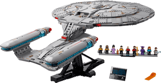 🇪🇺 EU Warehouse-wk-blok-Star Trek USS Enterprise NCC-1701-D-10356