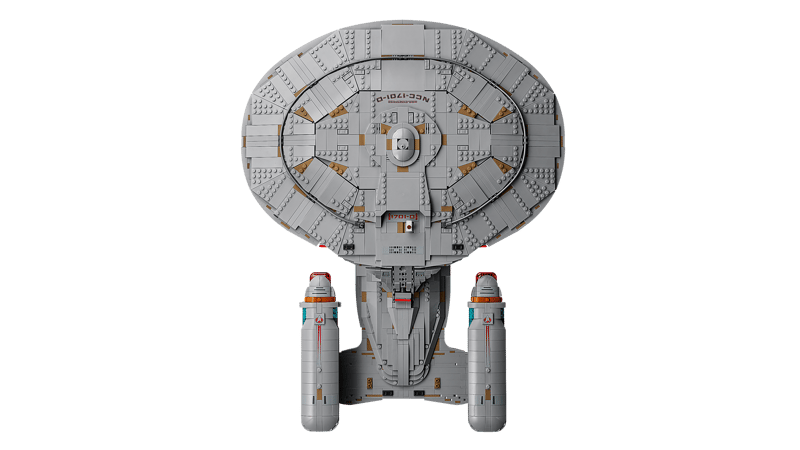 🇪🇺 EU Warehouse-wk-blok-Star Trek USS Enterprise NCC-1701-D-10356