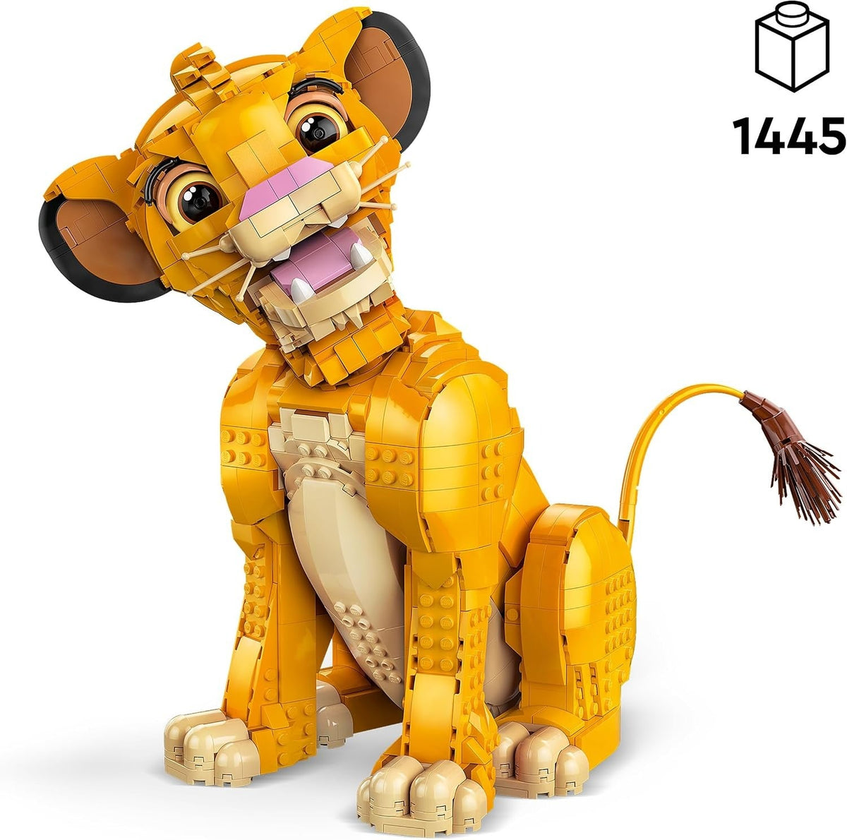 US Warehouse | Young Lion Display Building Set – 43247