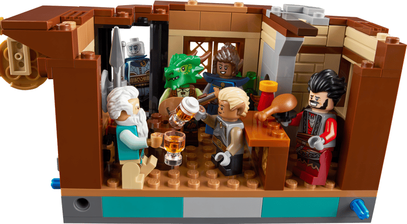 US Warehouse | Dragon Adventure Building Set – 21348