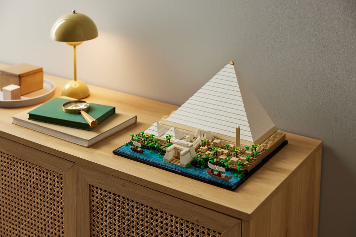 US Warehouse | Great Pyramid of Giza Building Set – 21058