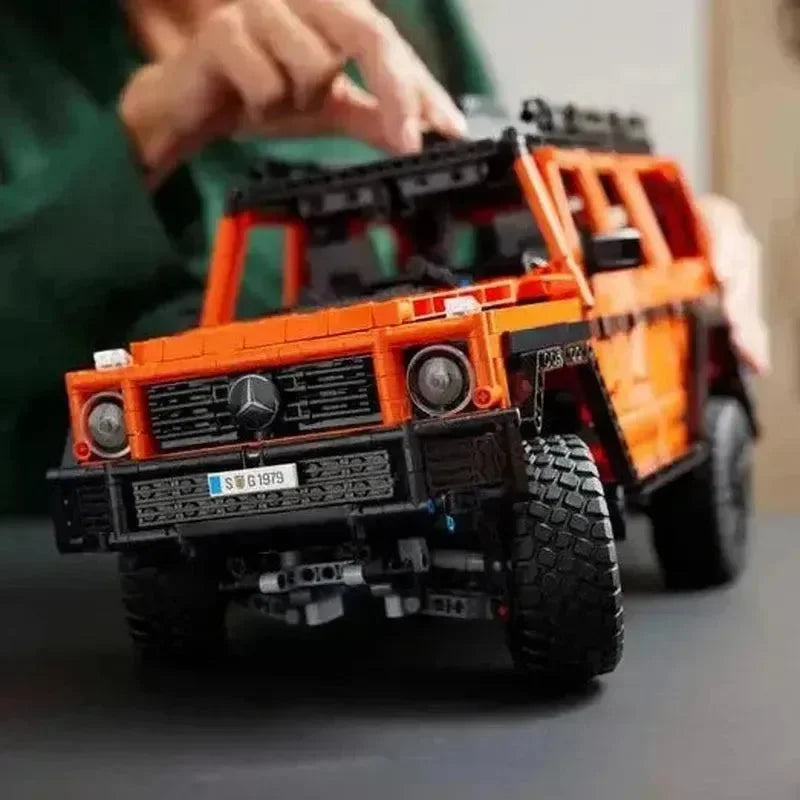 [🇺🇸 US Warehouse]-wk-blok Off-Road Luxury G-Wagon - 42177