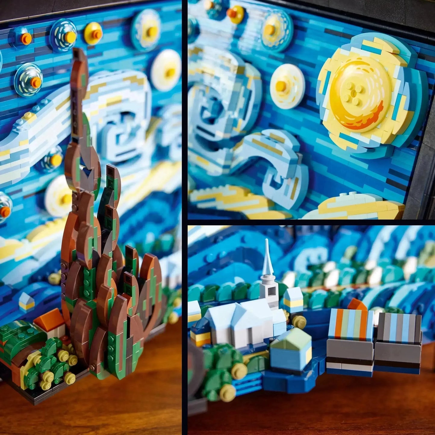 [🇺🇸 US Warehouse]-wk-blok  The Starry Night by Van Gogh - 21333