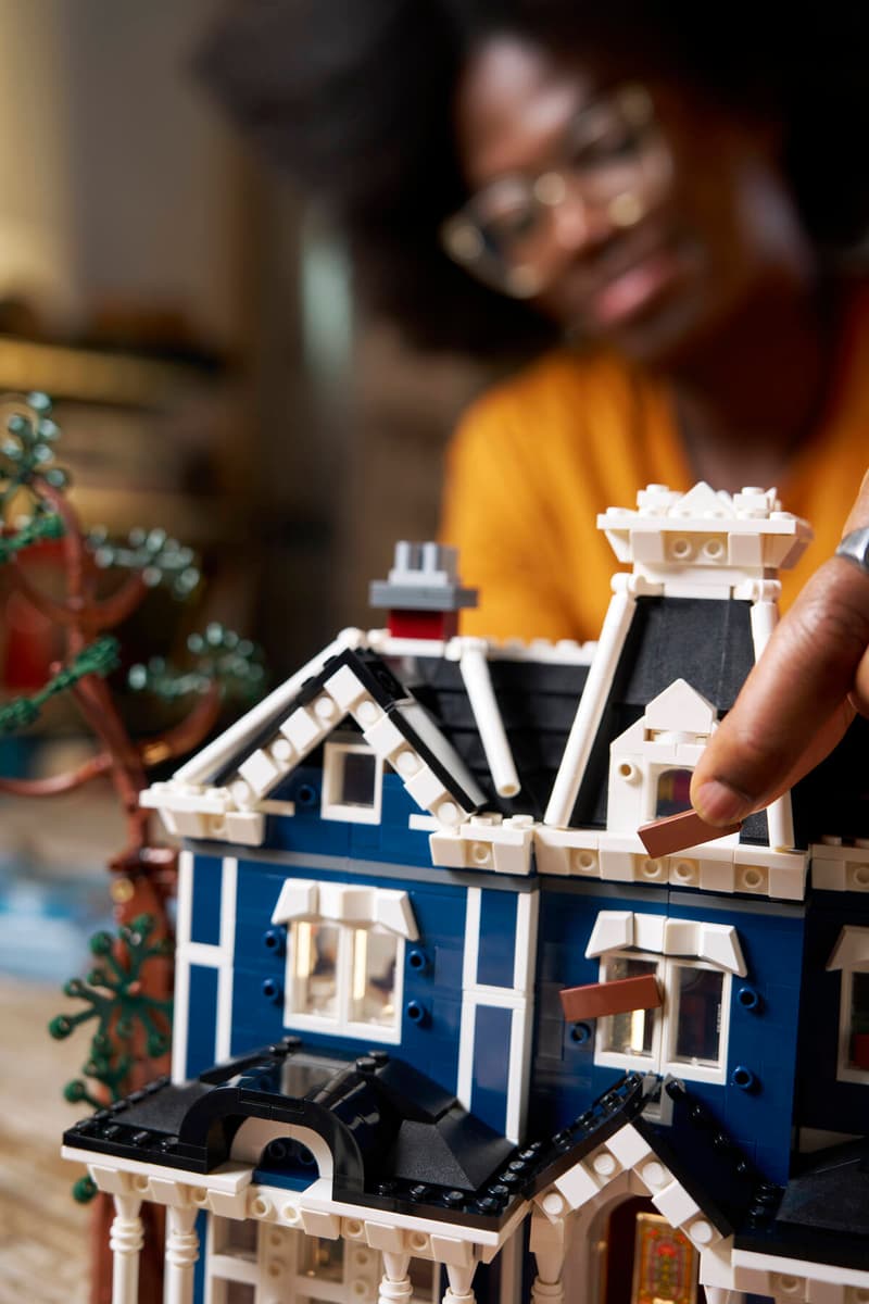 US Warehouse | Gothic Haunted House Building Set – 11370