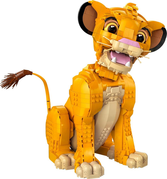 US Warehouse | Young Lion Display Building Set – 43247