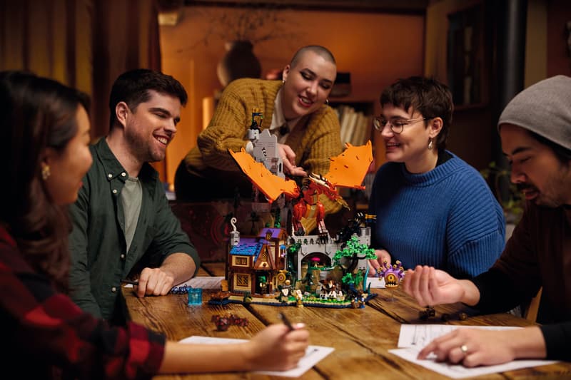 US Warehouse | Dragon Adventure Building Set – 21348
