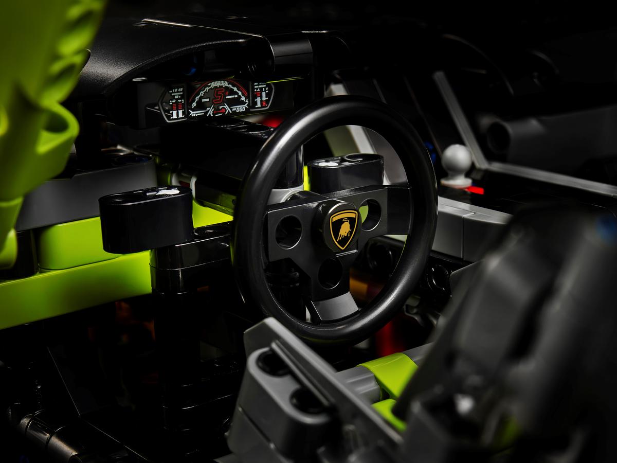 US Warehouse | V12 Supercar Building Set – 42115