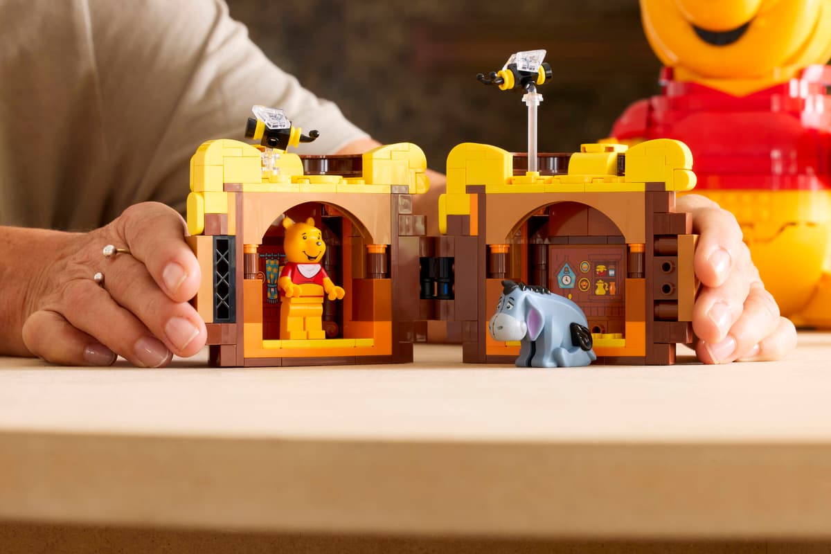 US Warehouse | Winnie the Pooh Collector Building Set – 43300