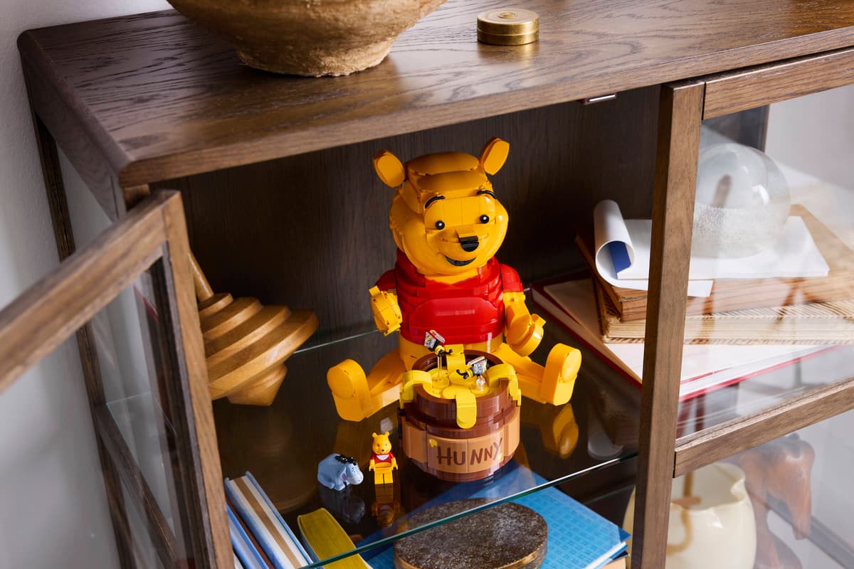 US Warehouse | Winnie the Pooh Collector Building Set – 43300