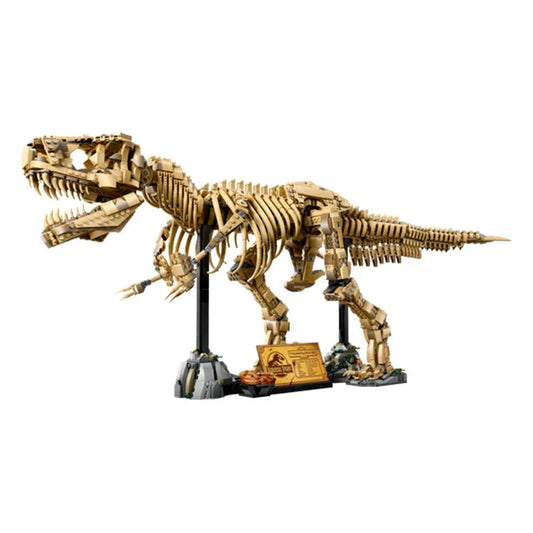 [🇺🇸 US Warehouse]-wk-blok T-Rex Dinosaur Skeleton Fossil - 76968