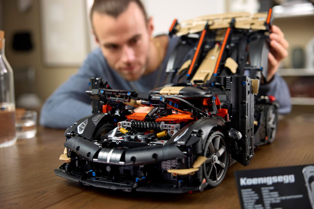 US Warehouse | Koenigsegg Supercar Building Set – 42232