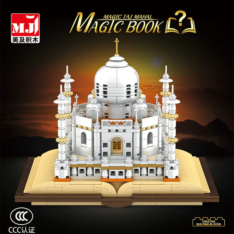 MJI 13012 Taj Mahal Magic Book Creator