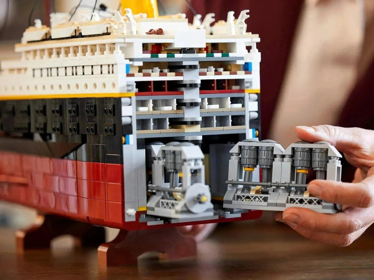 [🇺🇸 US Warehouse]-retailerblocks  RMS Titanic Ocean Liner - 10294 (Pre-Order – Ships in ~30 Days)