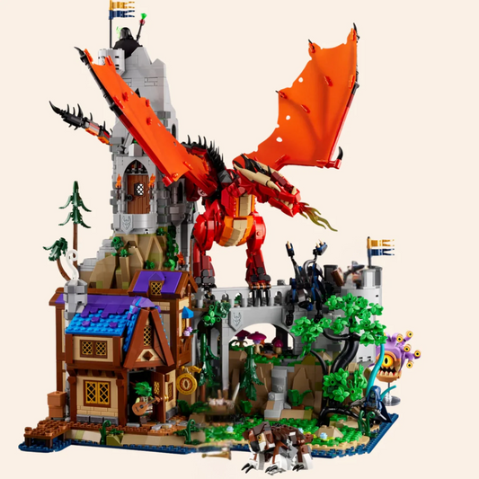 US Warehouse | Dragon Adventure Building Set – 21348