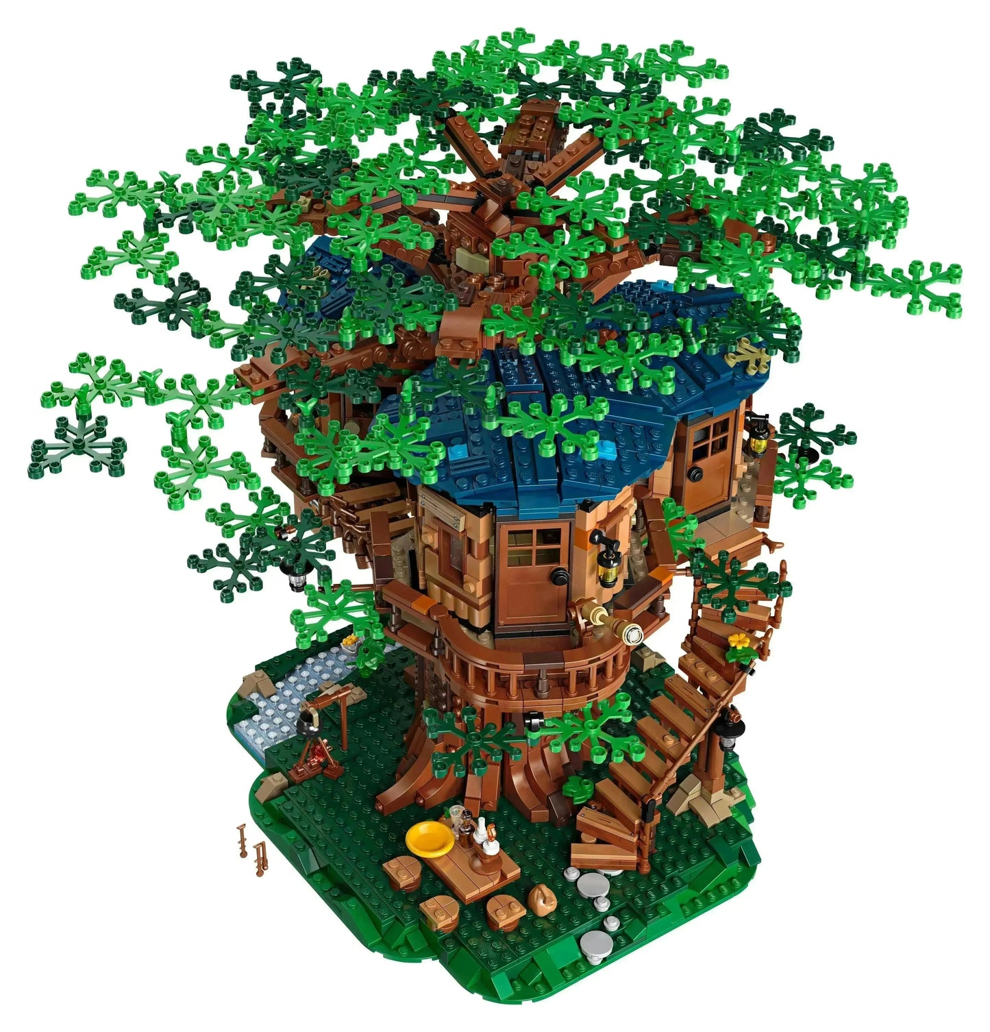 [🇺🇸 US Warehouse]-wk-blok Treehouse Building Set - 21318