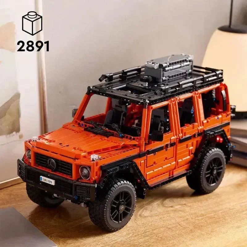 [🇺🇸 US Warehouse]-wk-blok Off-Road Luxury G-Wagon - 42177