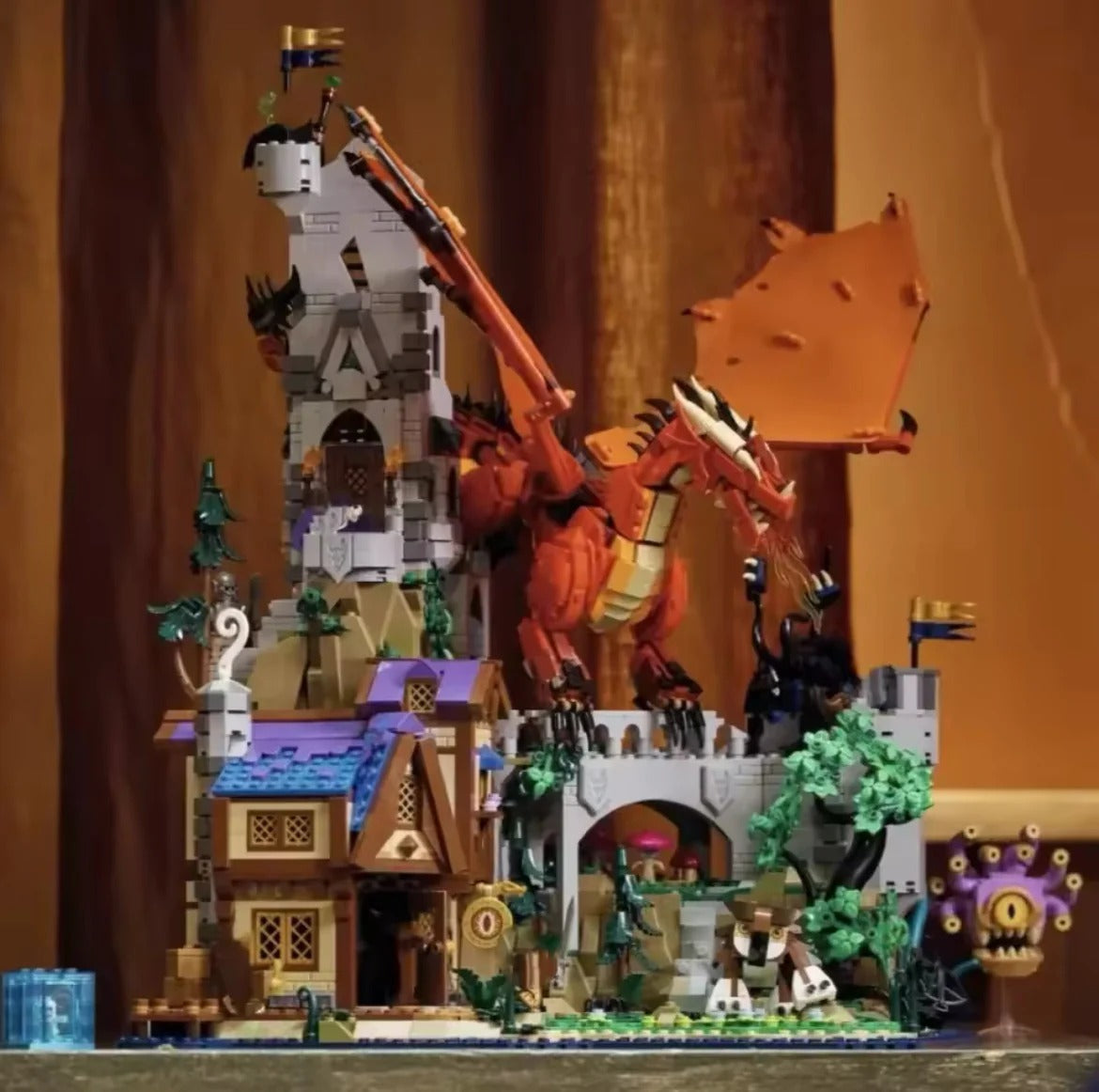 US Warehouse | Dragon Adventure Building Set – 21348