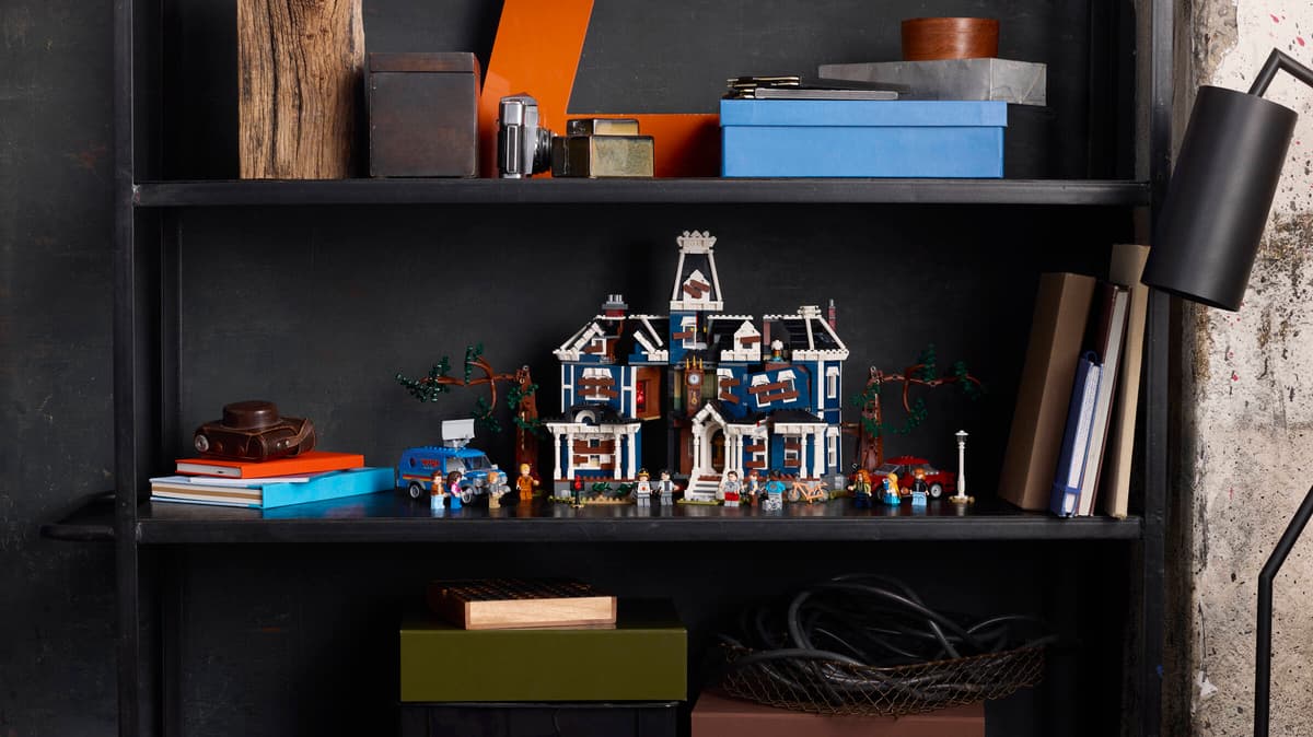 US Warehouse | Gothic Haunted House Building Set – 11370