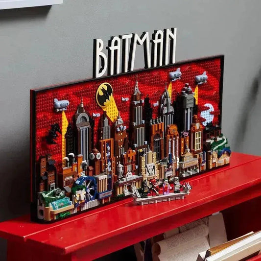 [🇺🇸 US Warehouse]-wk-blok  Dark Knight Gotham Skyline - 76271
