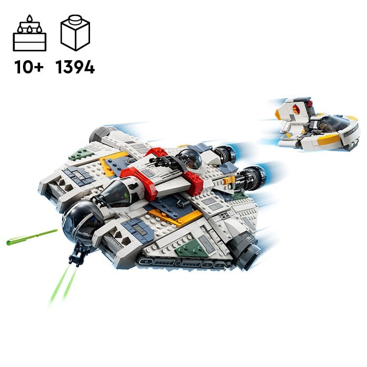 US Warehouse | Ghost & Phantom II Building Set – 75357