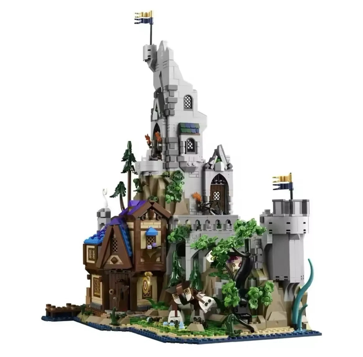 US Warehouse | Dragon Adventure Building Set – 21348