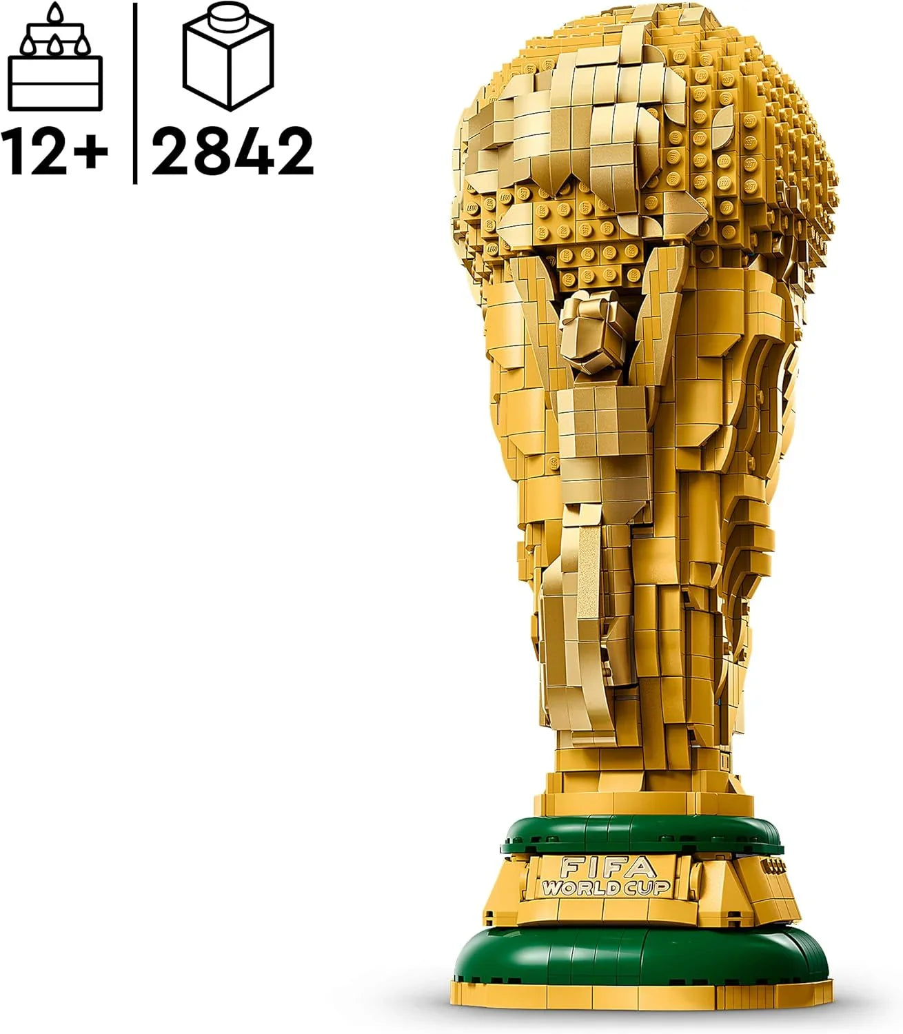 [🇺🇸 US Warehouse]-wk-blok  Soccer Championship Trophy - 43020