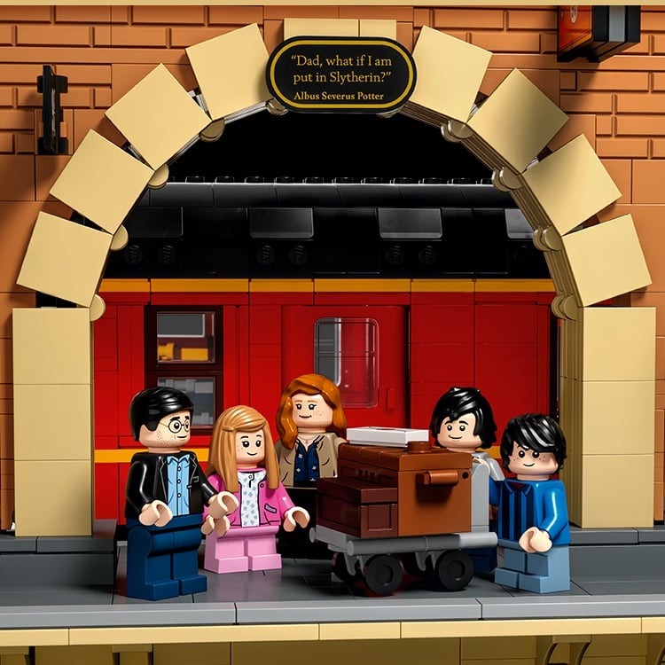 US Warehouse | Collector's Edition Steam Train Building Set – 76405
