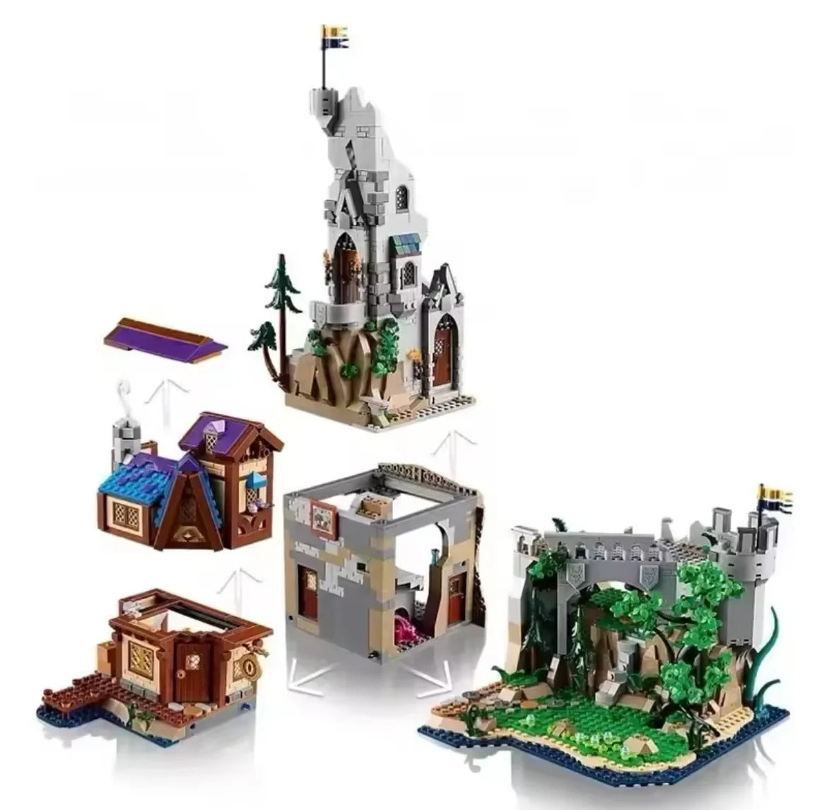 US Warehouse | Dragon Adventure Building Set – 21348