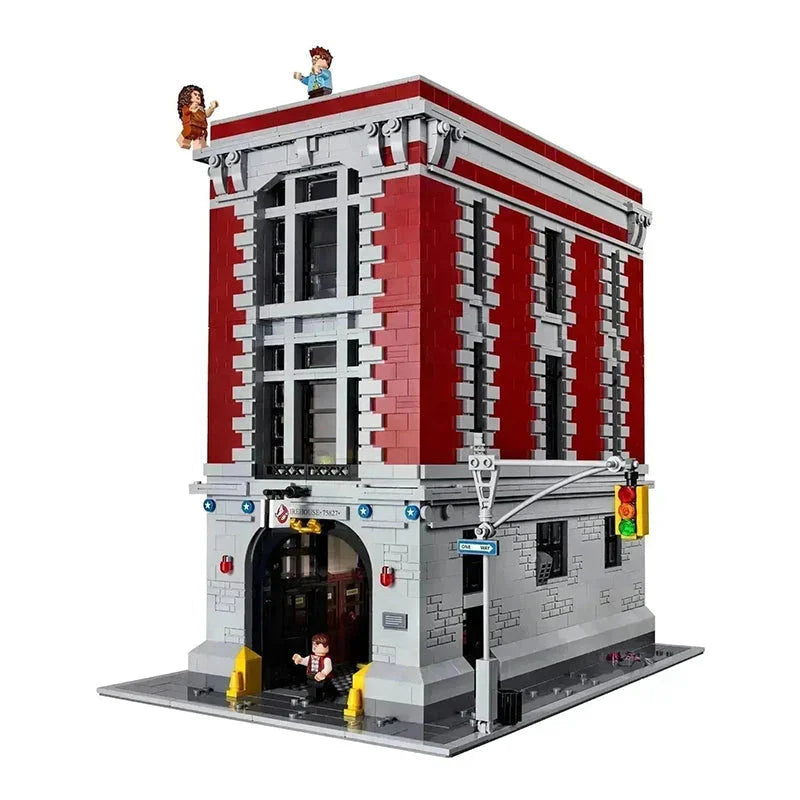 [🇺🇸 US Warehouse]-wk-blok Vintage Firehouse Headquarters - 75827