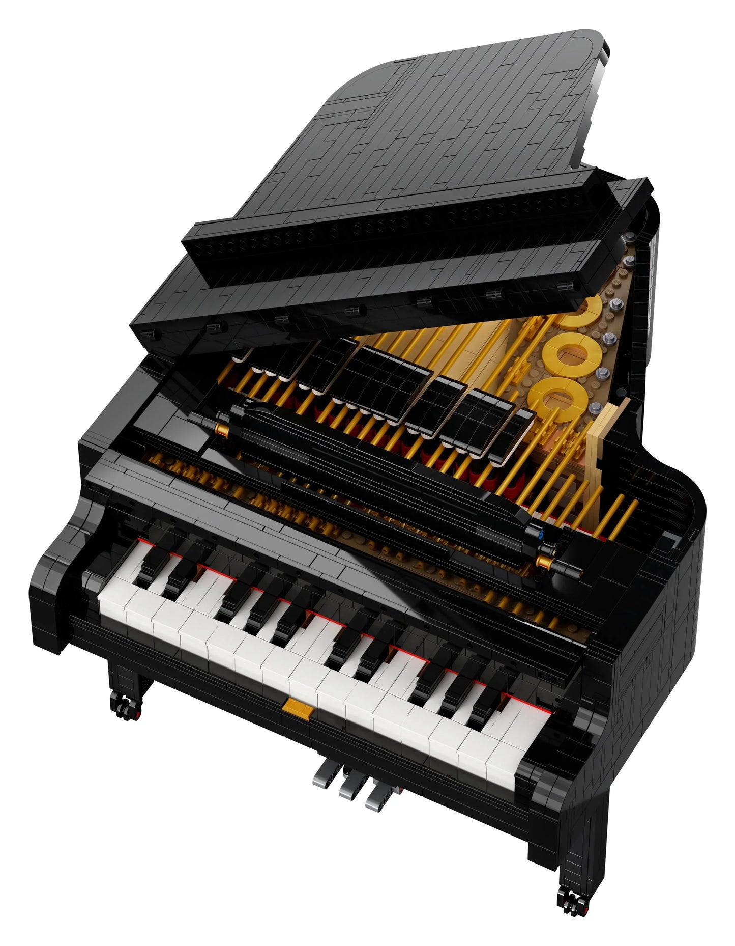 [🇺🇸 US Warehouse]-wk-blok  Grand Piano Building Set - 21323