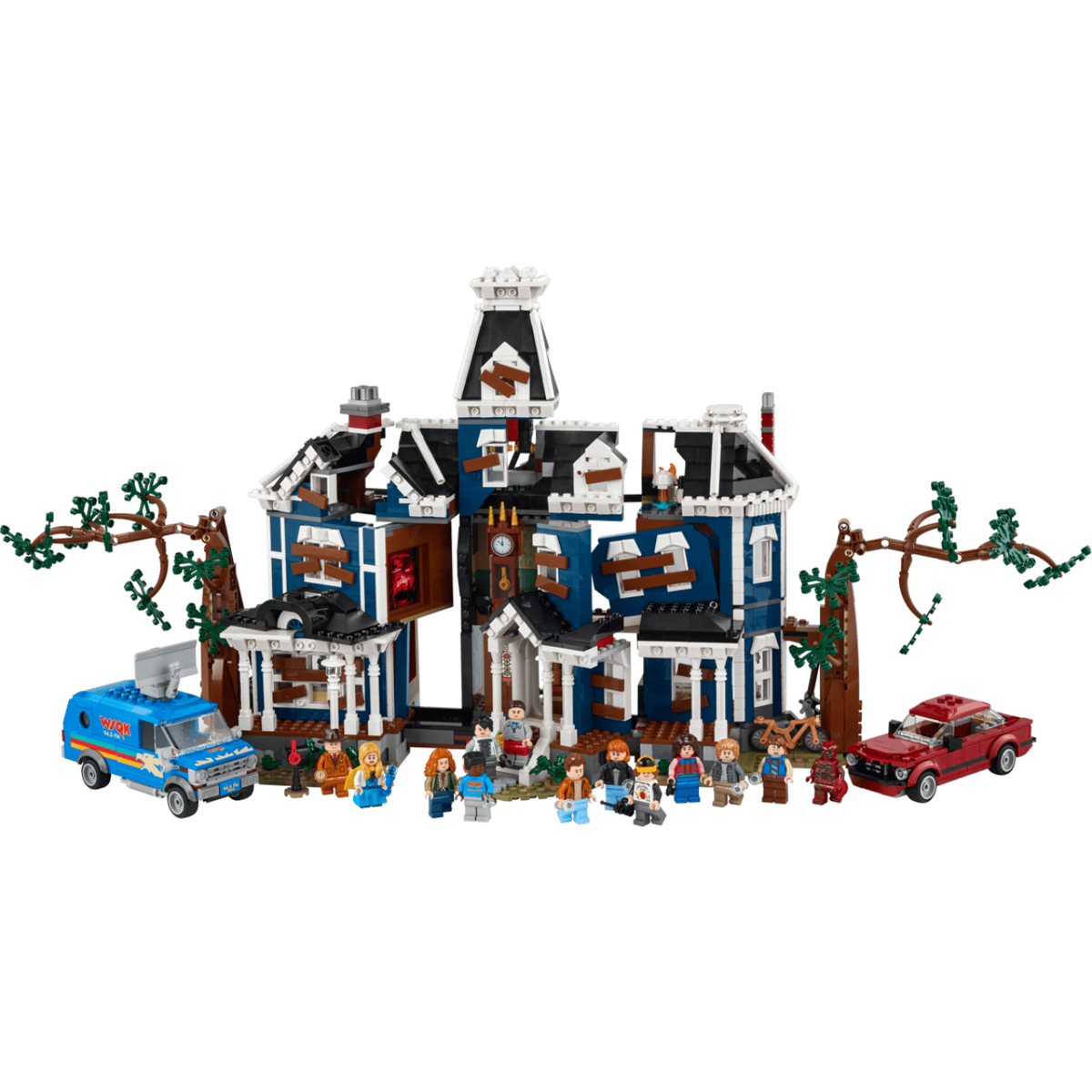 US Warehouse | Gothic Haunted House Building Set – 11370