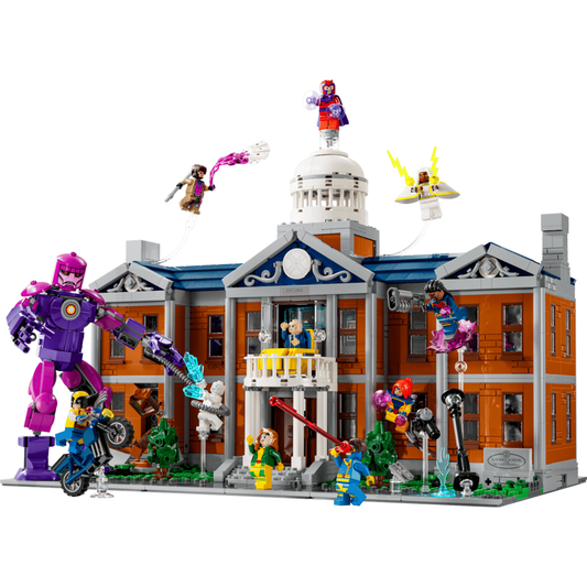 US Warehouse | X-Men Mansion Building Set – 76294