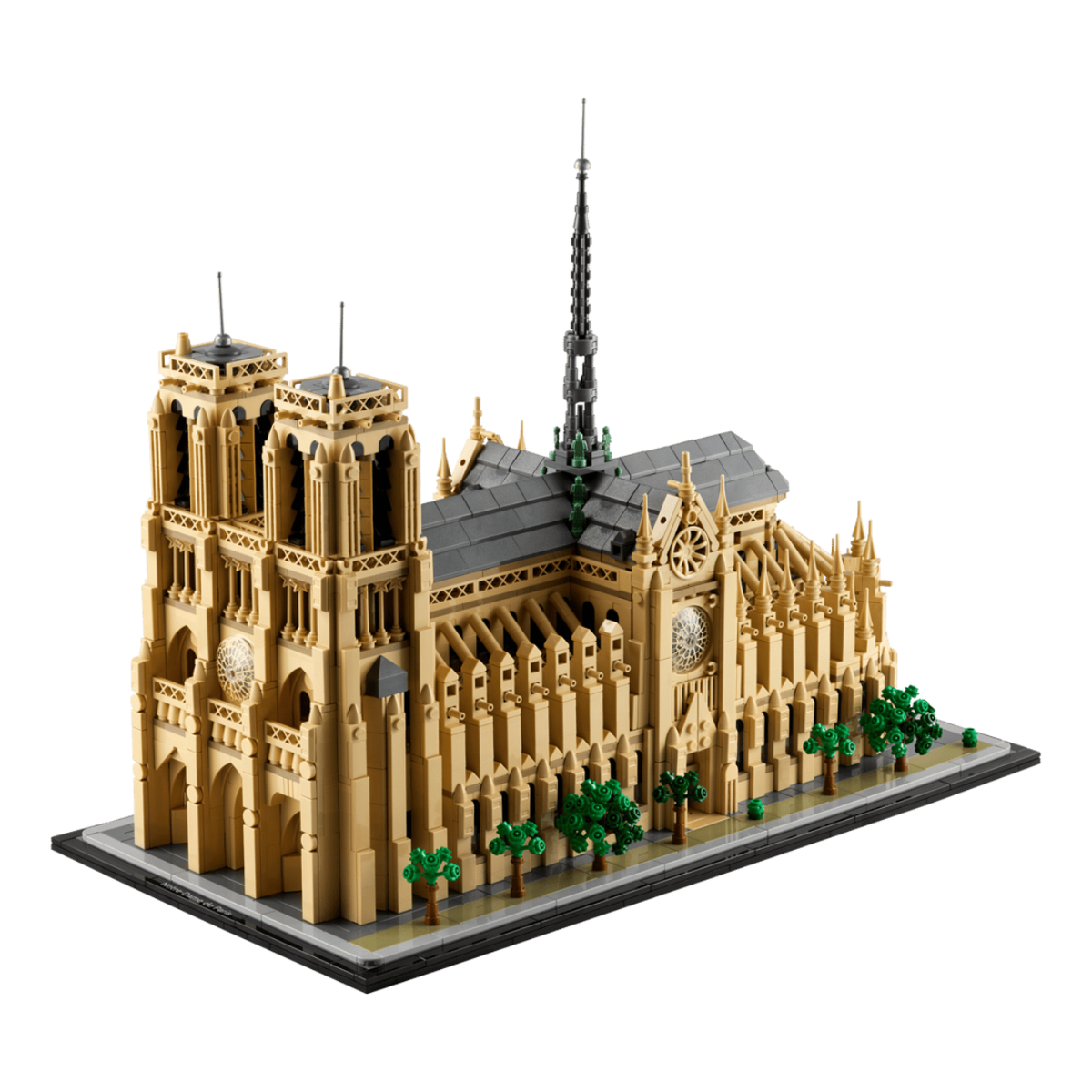 US Warehouse | Notre-Dame Cathedral Building Set – 21061