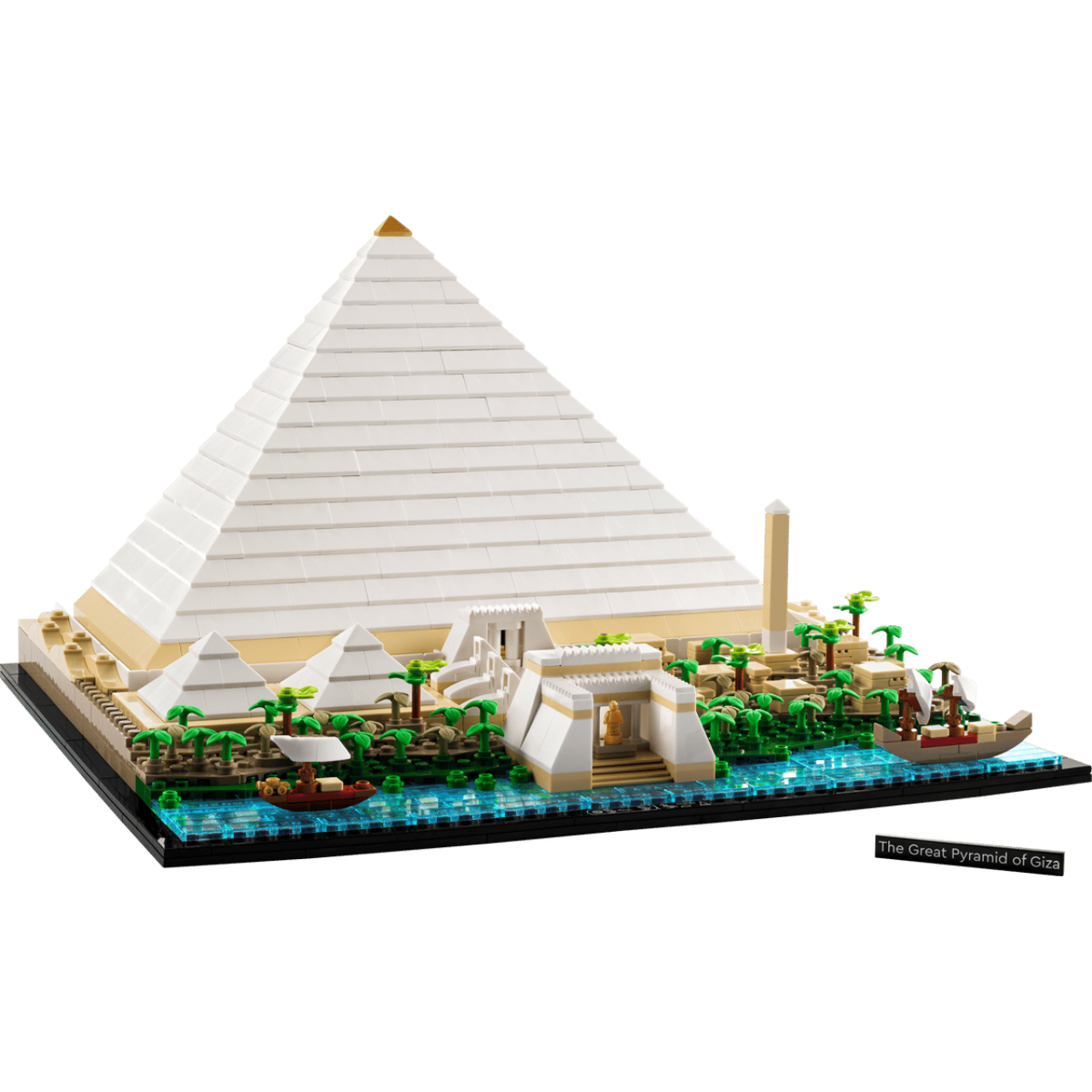 US Warehouse | Great Pyramid of Giza Building Set – 21058