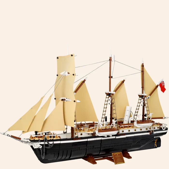 US Warehouse | Endurance Exploration Ship Building Set – 10335