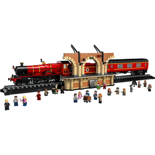 US Warehouse | Collector's Edition Steam Train Building Set – 76405