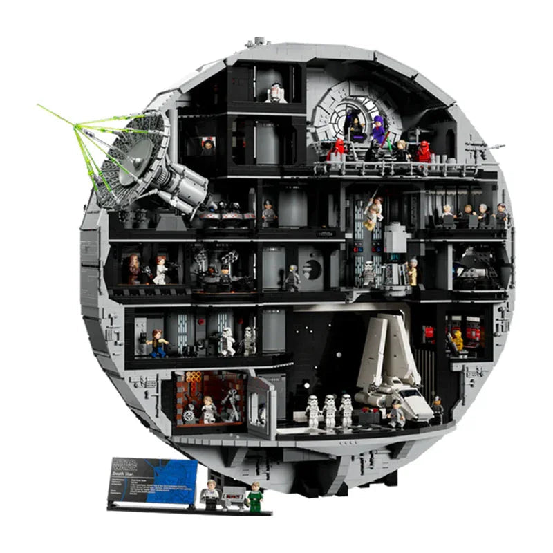 [🇺🇸 US Warehouse]-wk-blok  Imperial Battle Station - 75419