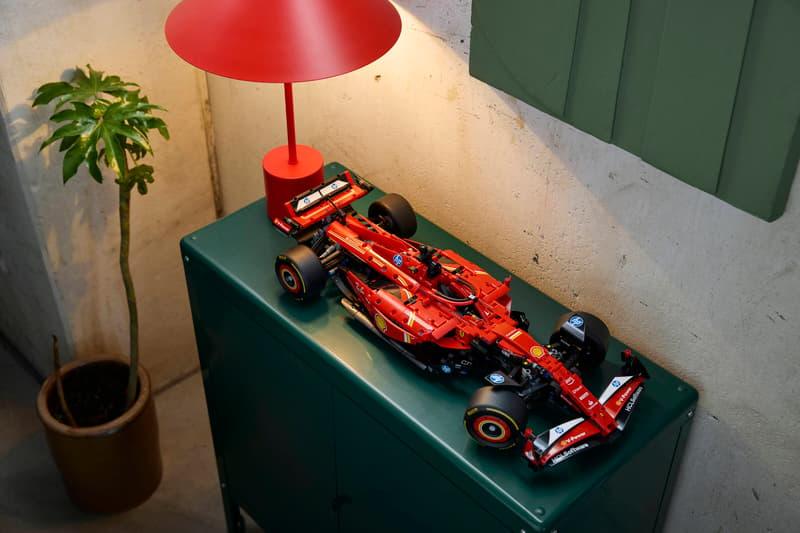 [🇺🇸 US Warehouse]-wk-blok  Italian F1 Racing SF-24 - 42207