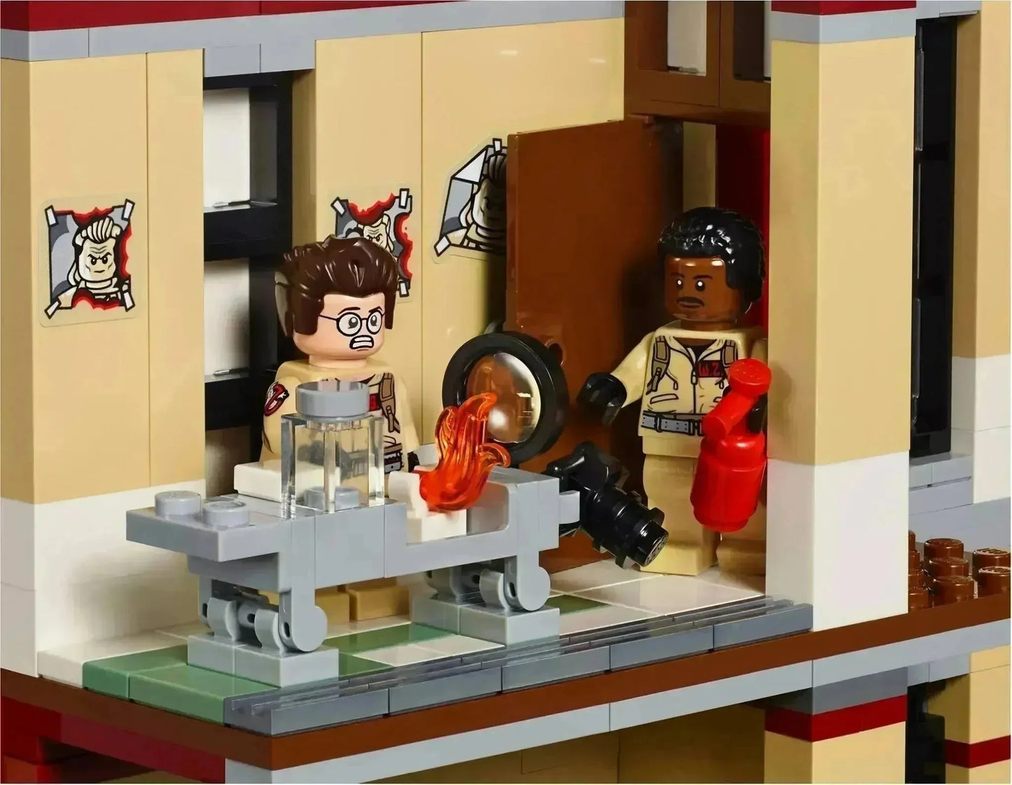 [🇺🇸 US Warehouse]-wk-blok Vintage Firehouse Headquarters - 75827
