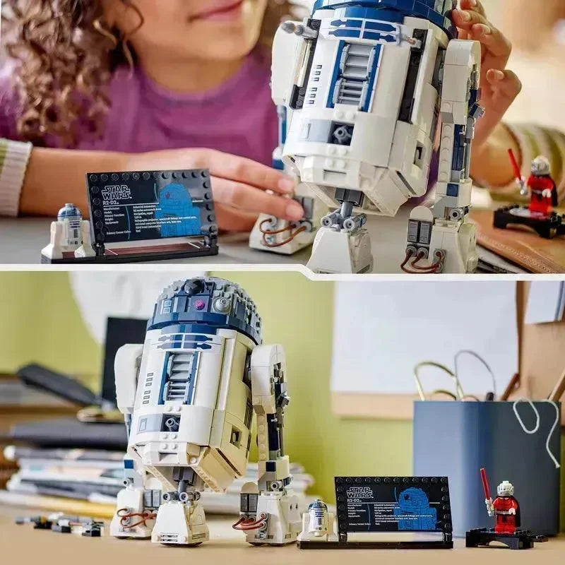 [🇺🇸 US Warehouse]-wk-blok  Astromech Droid R2 Unit - 75379