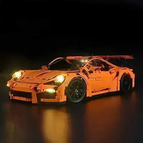 [🇺🇸 US Warehouse]-wk-blok  German Sports Coupe 911 GT3 - 42056