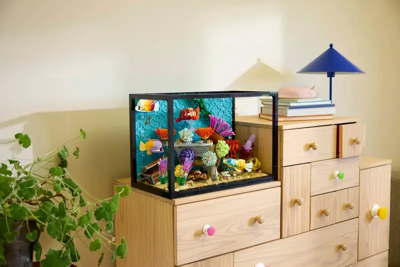 [🇺🇸 US Warehouse]-wk-blok  Tropical Aquarium Display - 10366
