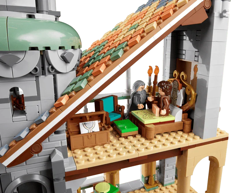 [🇺🇸 US Warehouse]-wk-blok  Elven Valley Sanctuary - 10316
