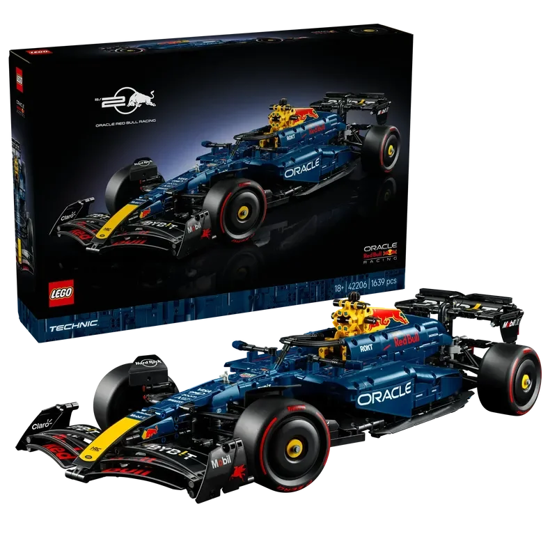 [🇺🇸 US Warehouse]-retailerblocks  World Champion F1 Racing Car - 42206
