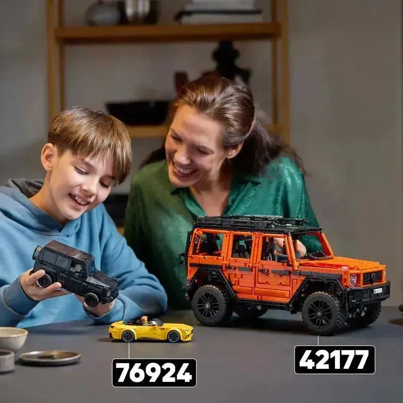 [🇺🇸 US Warehouse]-wk-blok Off-Road Luxury G-Wagon - 42177