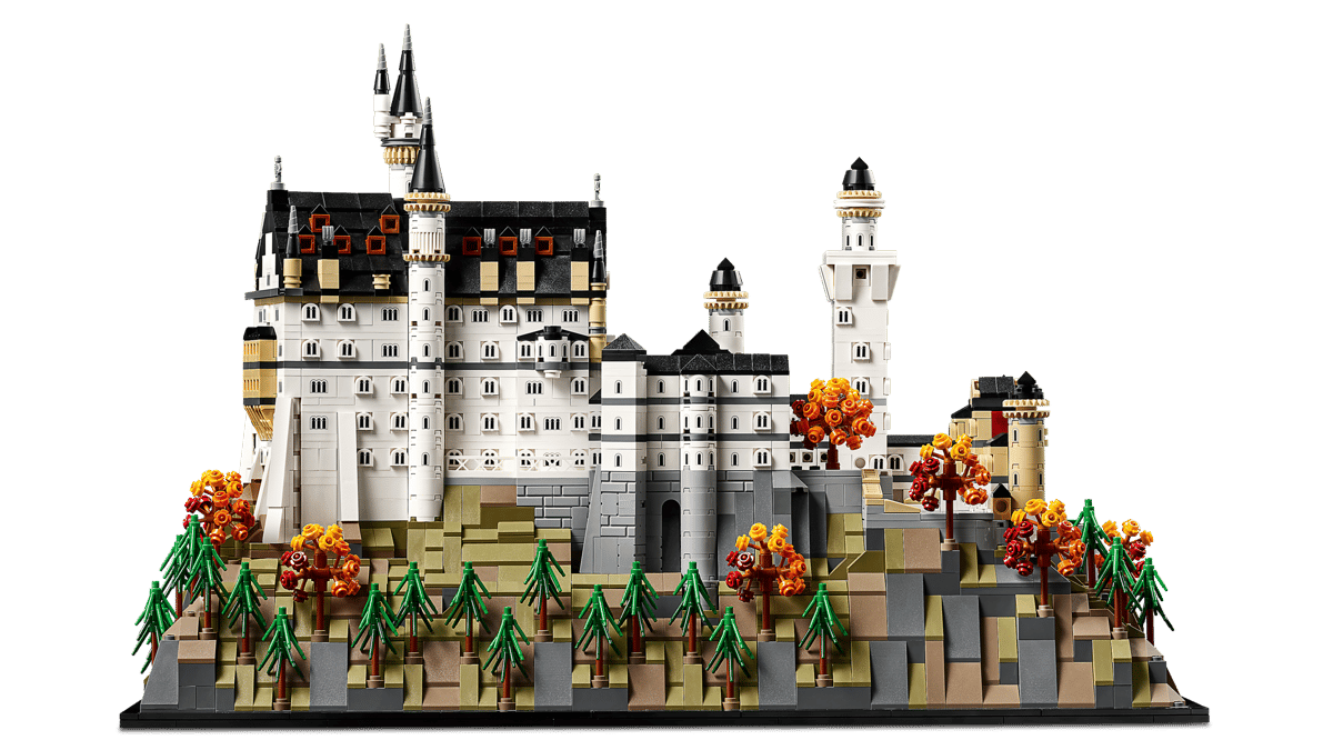 🇪🇺 EU Warehouse-wk-blok-Neuschwanstein Castle-21063