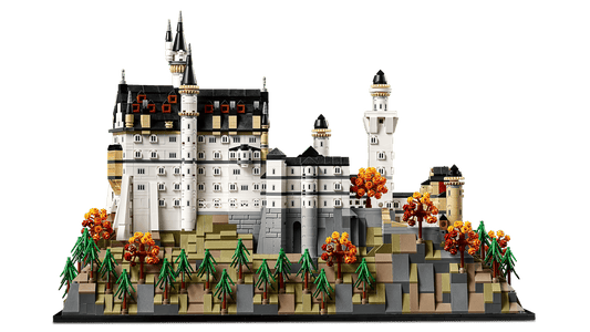 🇪🇺 EU Warehouse-wk-blok-Neuschwanstein Castle-21063