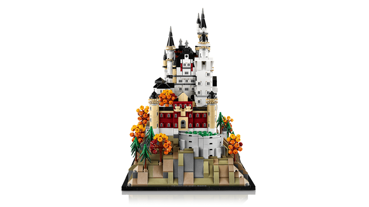 🇪🇺 EU Warehouse-wk-blok-Neuschwanstein Castle-21063